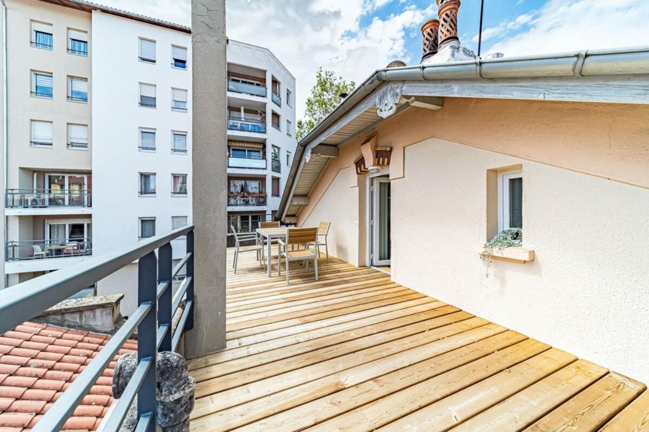 Le Melzet Charmant 4 Pers Avec Terrasse Charpennes Βιλερμπάν Εξωτερικό φωτογραφία